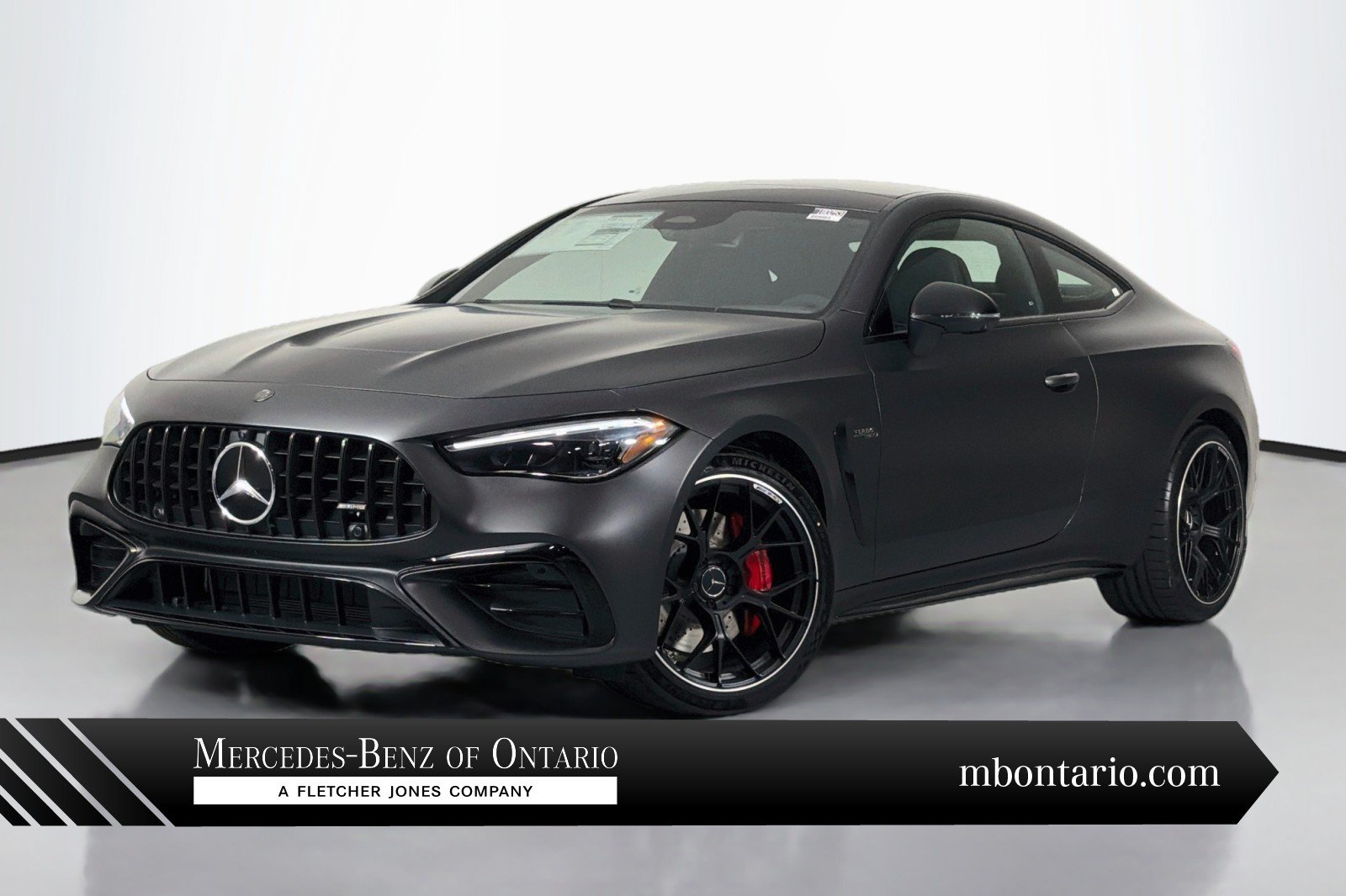 New 2027 Mercedes-Benz CLE 53 AMG 4MATIC Coupe image 1