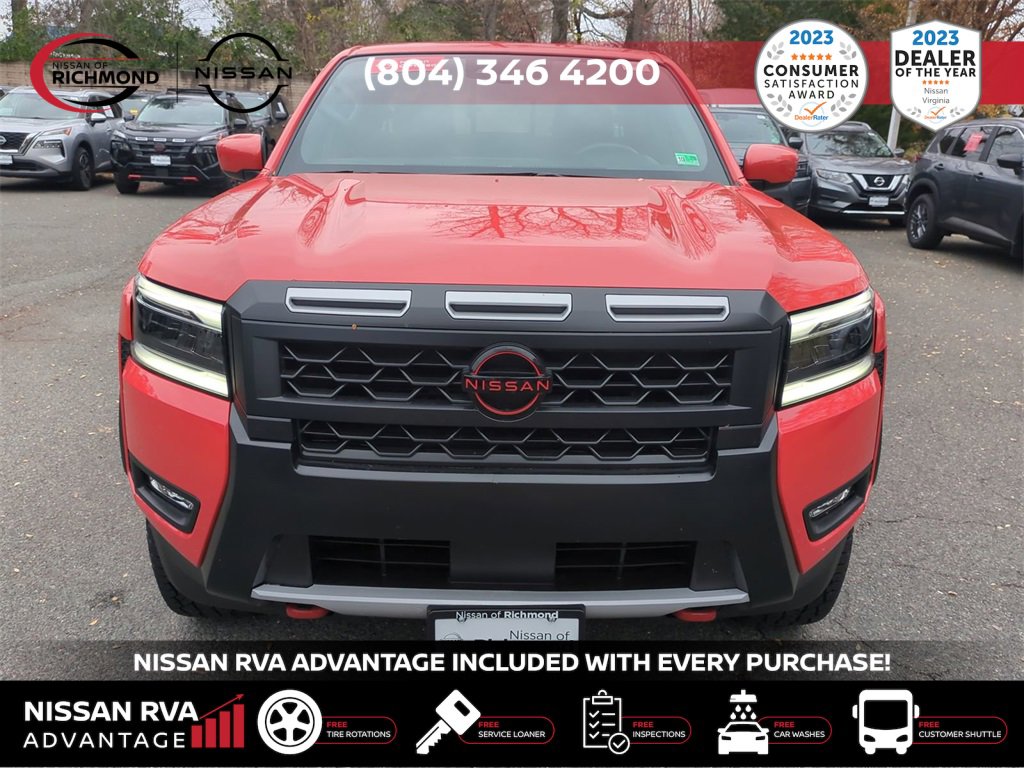 Used 2025 Nissan Frontier Pro-X image 10