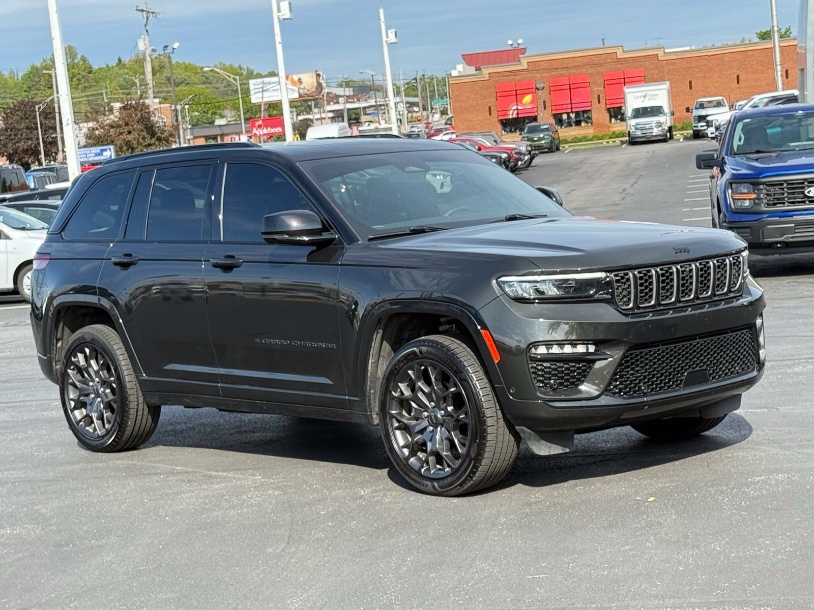 Certified 2024 Jeep Grand Cherokee Summit AWD/4WD image 5