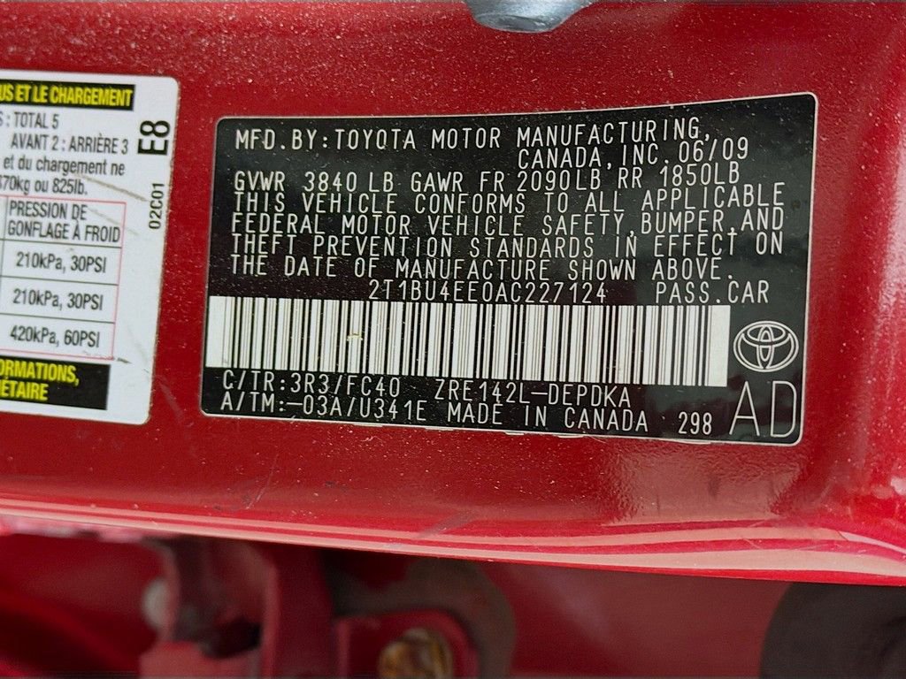 Used 2010 Toyota Corolla LE FWD image 29