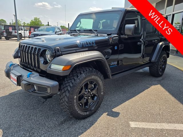 Used 2023 Jeep Wrangler Unlimited w/ Cold Weather Group AWD/4WD image 24