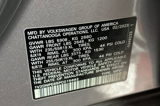 Used 2023 Volkswagen ID.4 Pro image 39