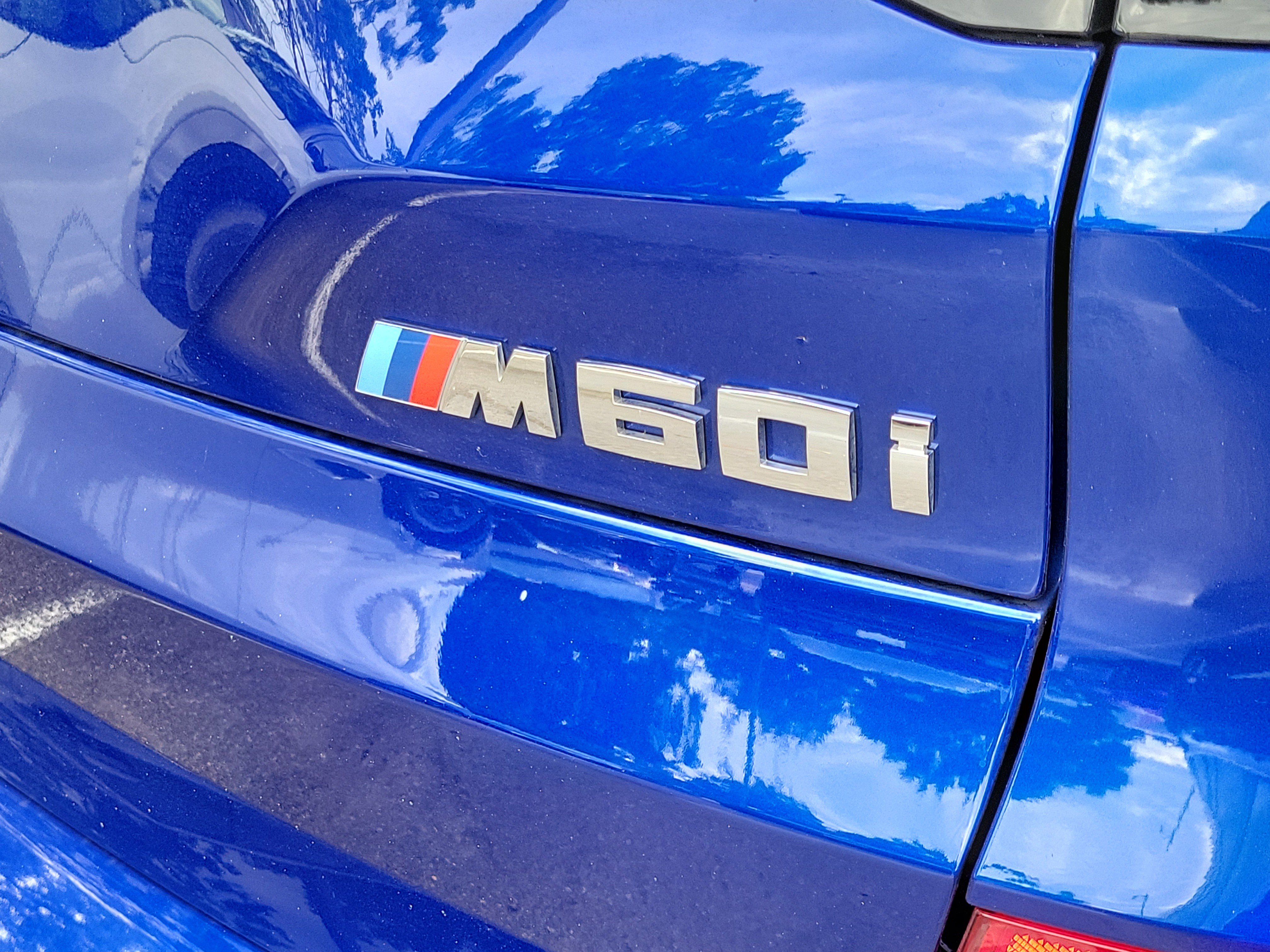 Certified 2024 BMW X5 M60i AWD/4WD image 8