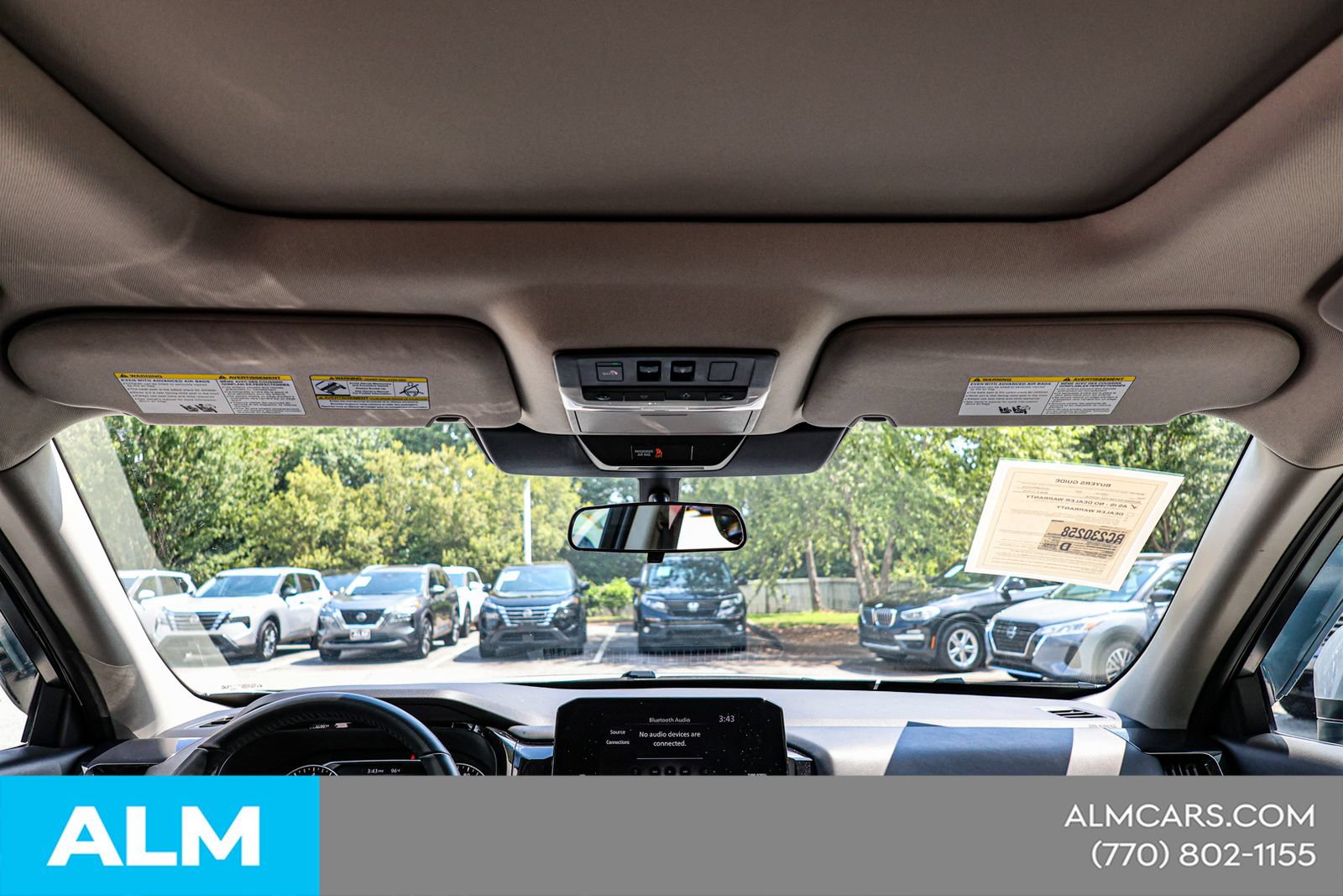 Used 2024 Nissan Pathfinder SV w/ SV Premium Package FWD image 42