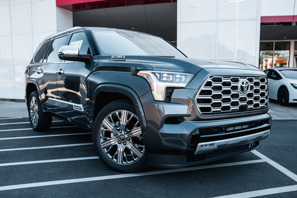 New 2026 Toyota Sequoia Capstone AWD/4WD image 1