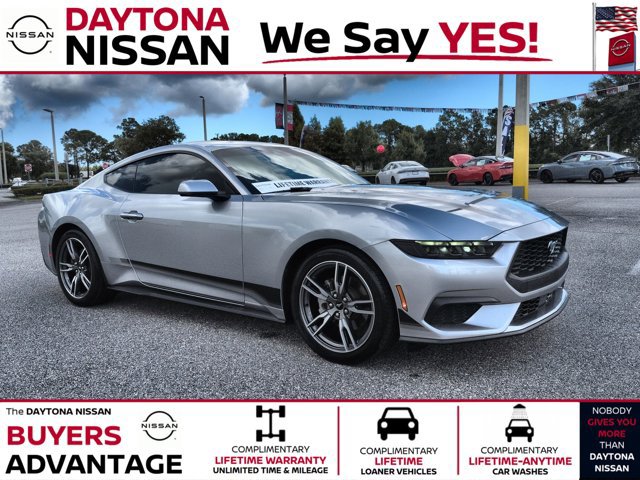 Used 2025 Ford Mustang Coupe w/ Wheel & Stripe Package
