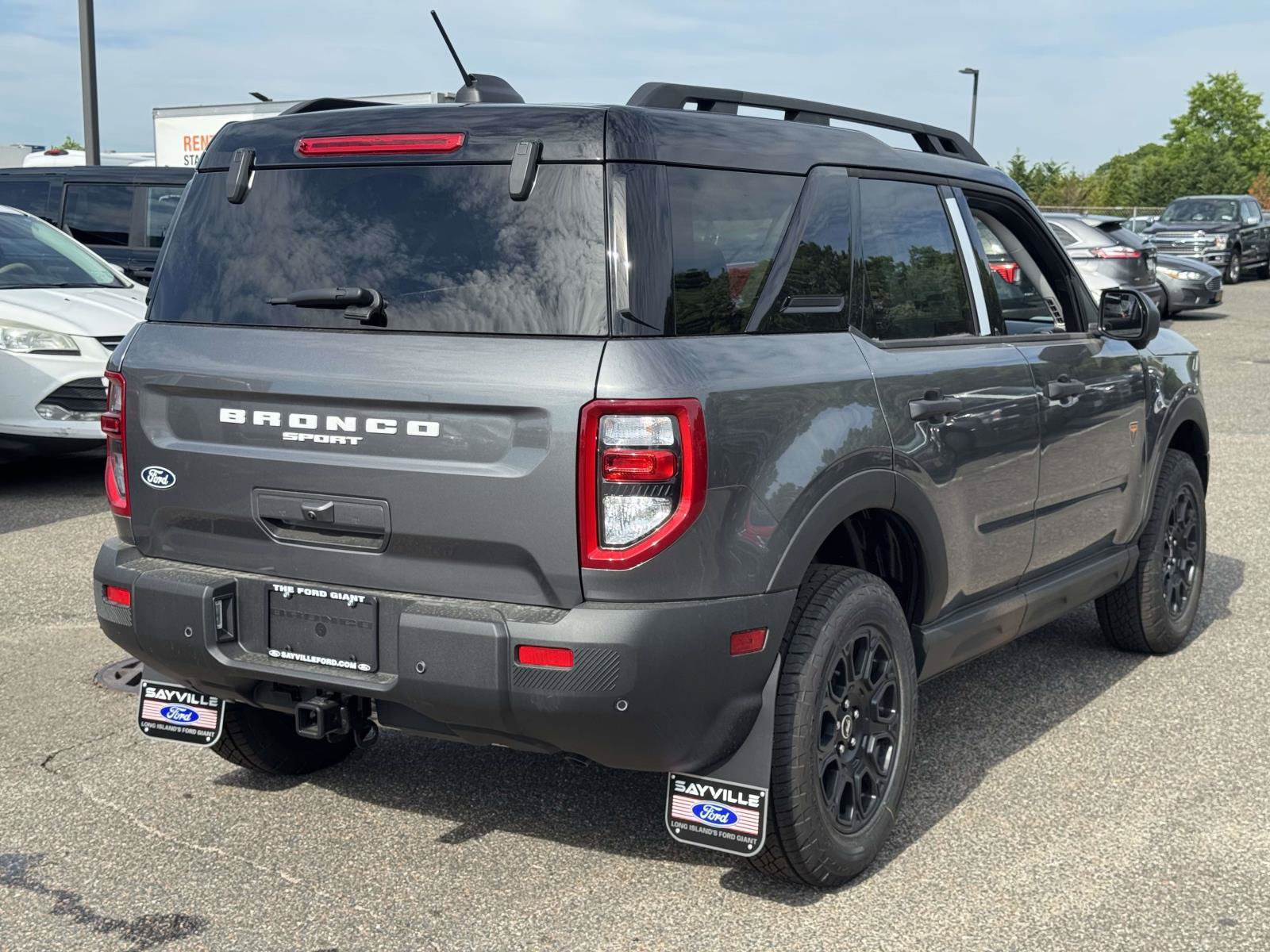 New 2026 Ford Bronco Sport Badlands AWD/4WD image 6