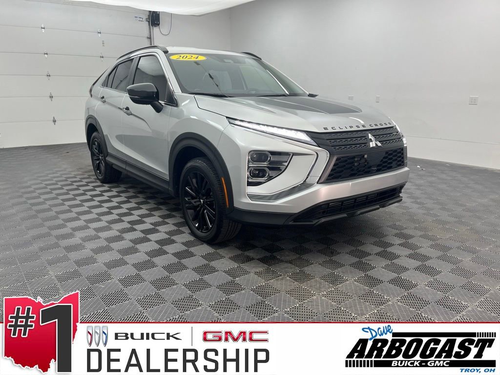Used 2024 Mitsubishi Eclipse Cross Black Edition