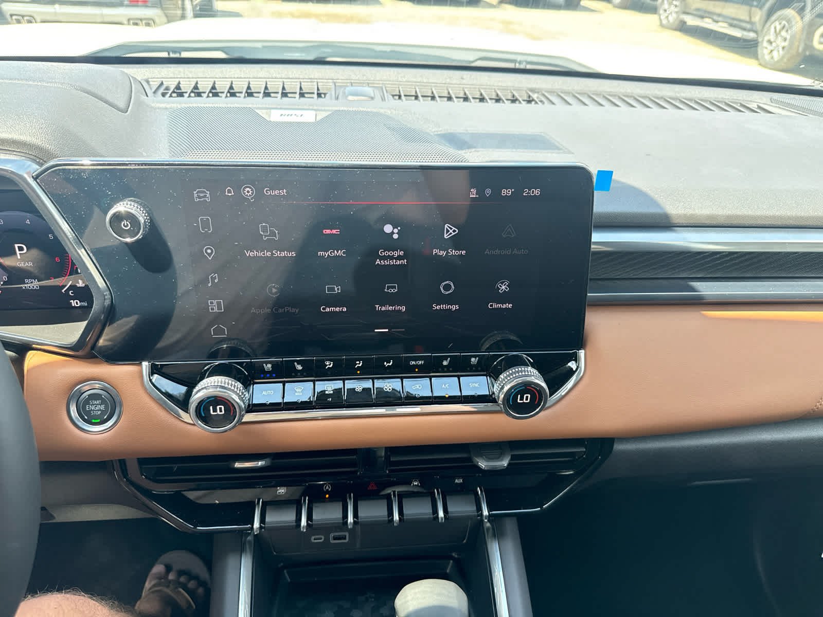 New 2026 GMC Canyon AT4 w/ Technology Plus Package AWD/4WD image 16
