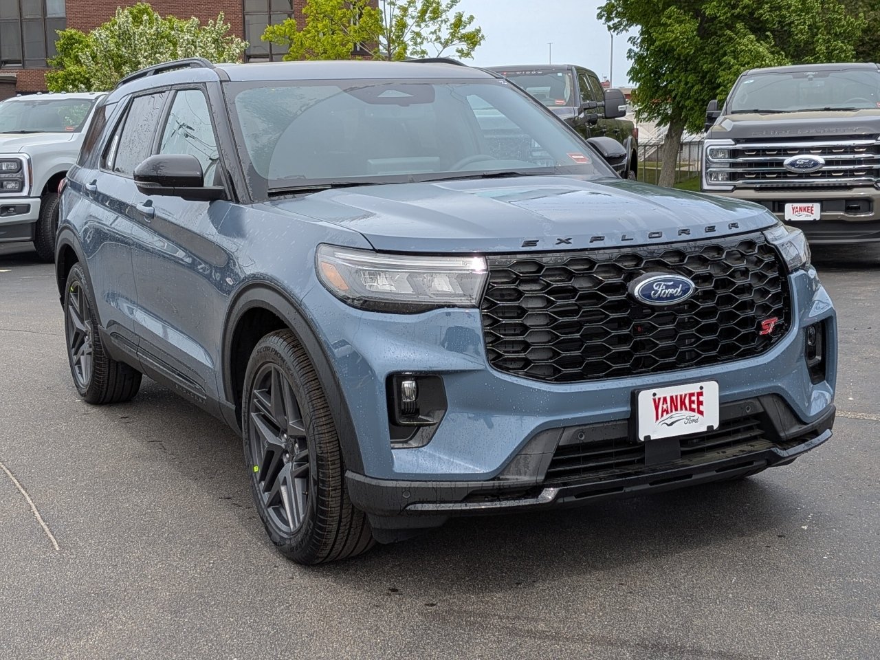 New 2026 Ford Explorer ST w/ Sun And Sound Package AWD/4WD image 1