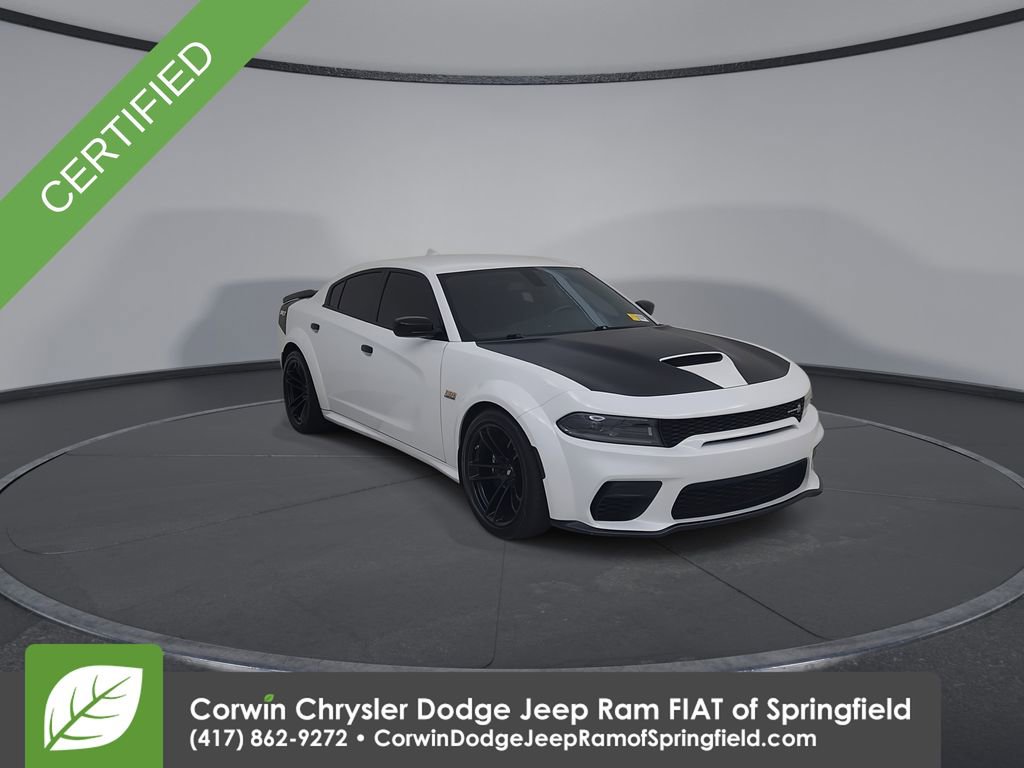 Certified 2023 Dodge Charger Scat Pack RWD image 2