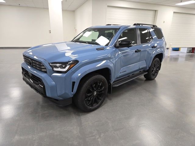 New 2026 Toyota 4Runner Platinum AWD/4WD image 2