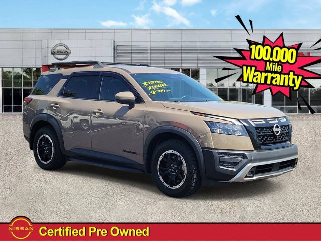 Certified 2023 Nissan Pathfinder Rock Creek AWD/4WD image 1