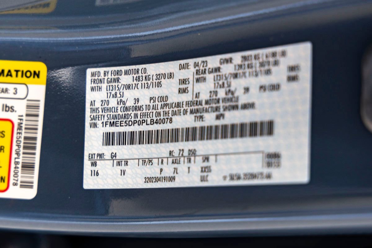 Used 2023 Ford Bronco Badlands image 40