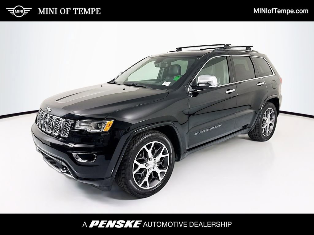 Used 2020 Jeep Grand Cherokee Overland video 1