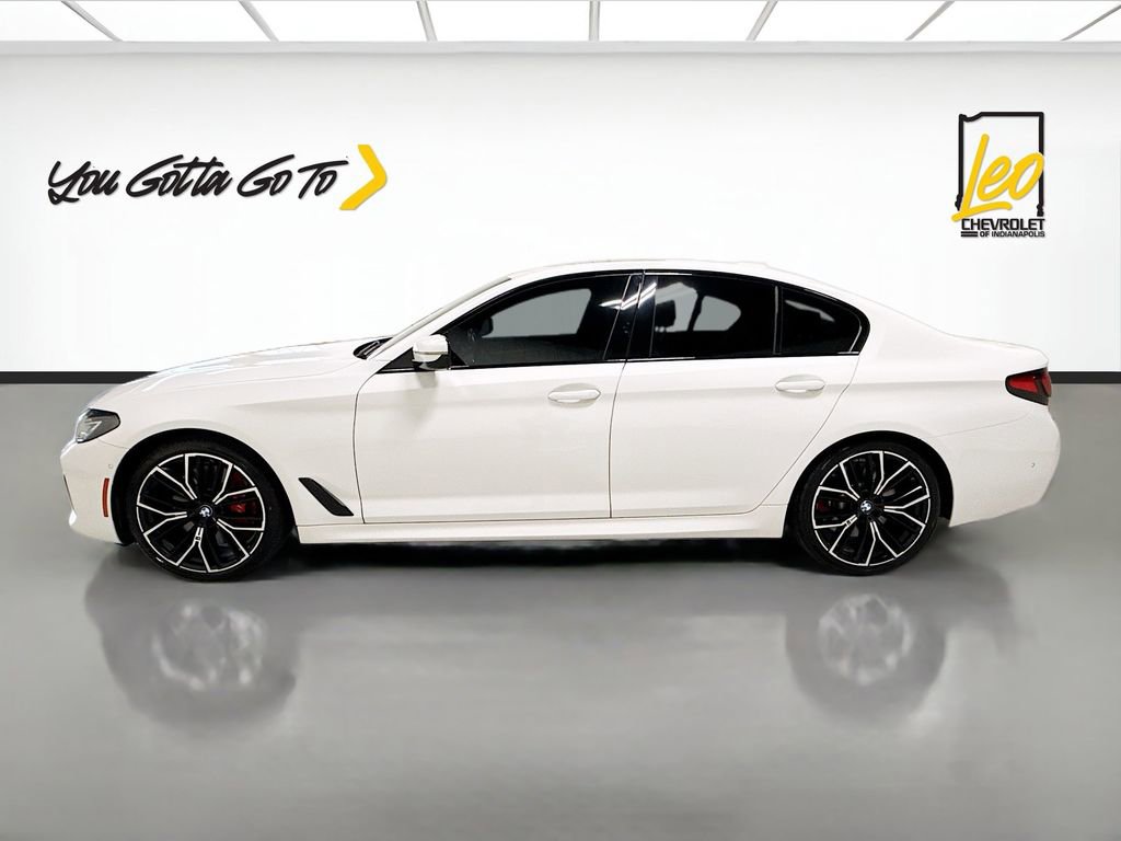 Used 2022 BMW 540i w/ M Sport Package RWD image 9