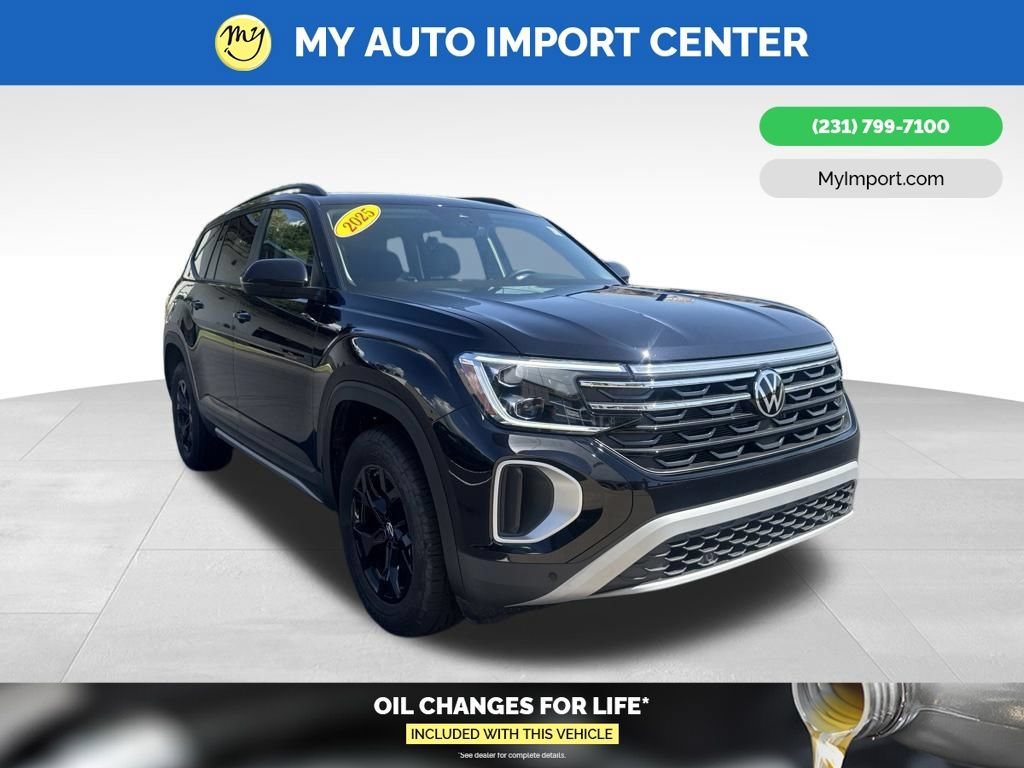 Used 2025 Volkswagen Atlas Peak Edition SE AWD/4WD 360° Tour
