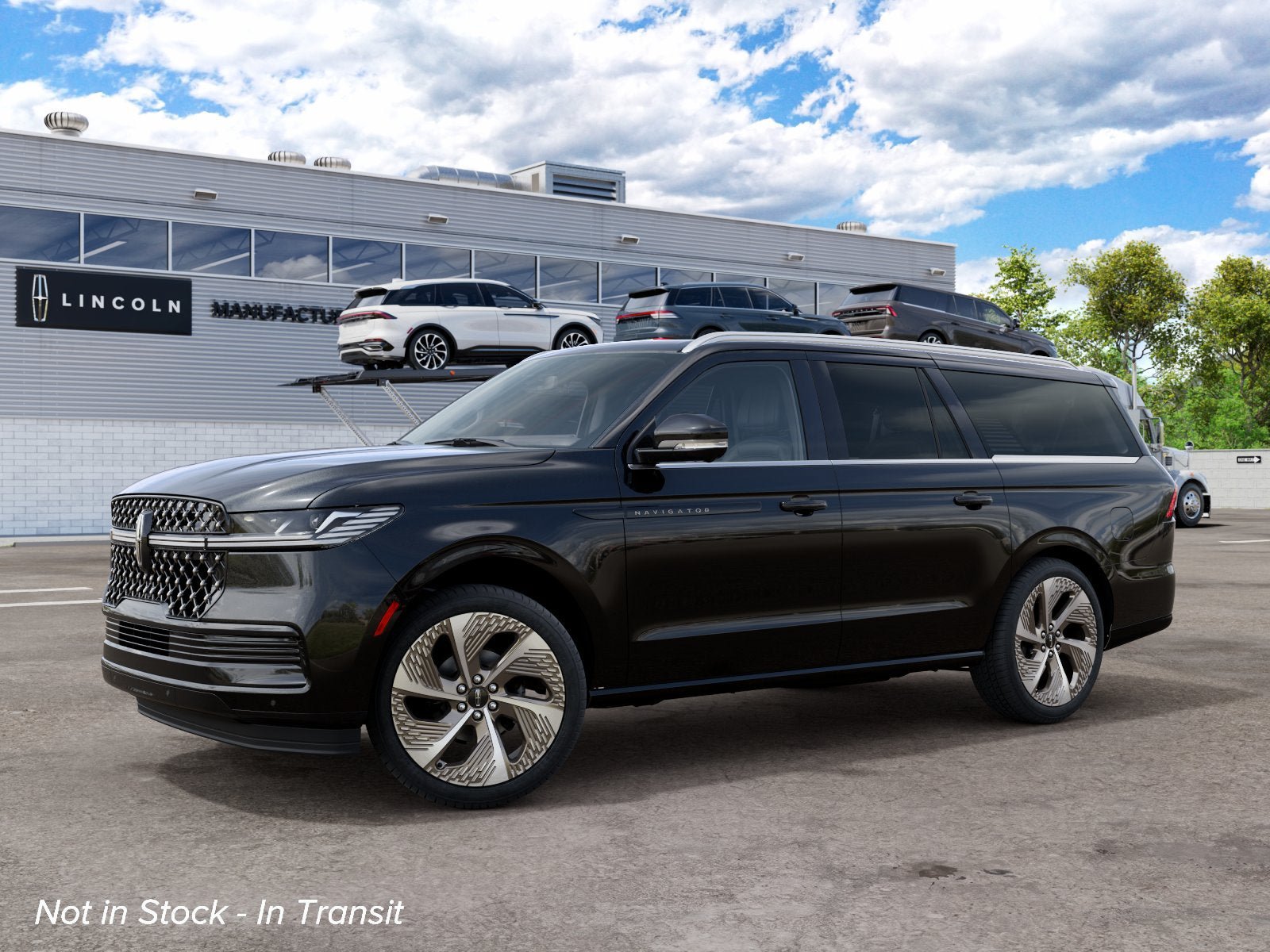 New 2027 Lincoln Navigator L Black Label