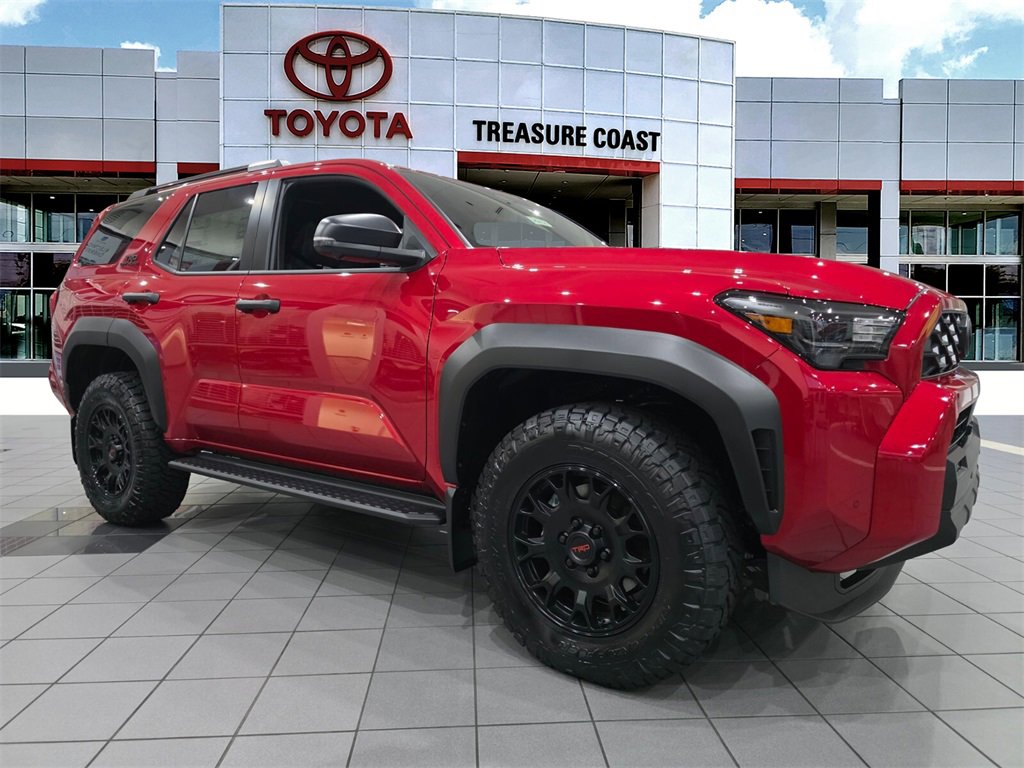 New 2025 Toyota 4Runner TRD Off-Road Premium
