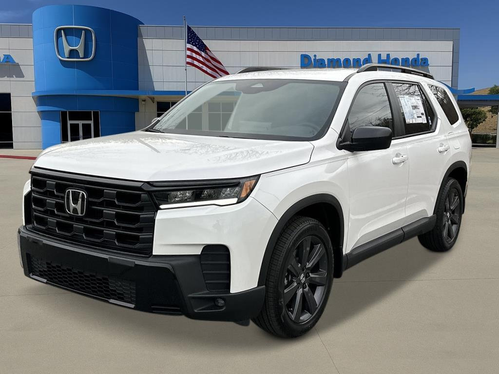 New 2026 Honda Pilot Sport