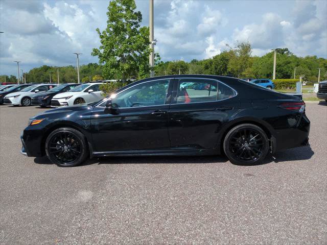 Certified 2024 Toyota Camry XSE FWD image 3