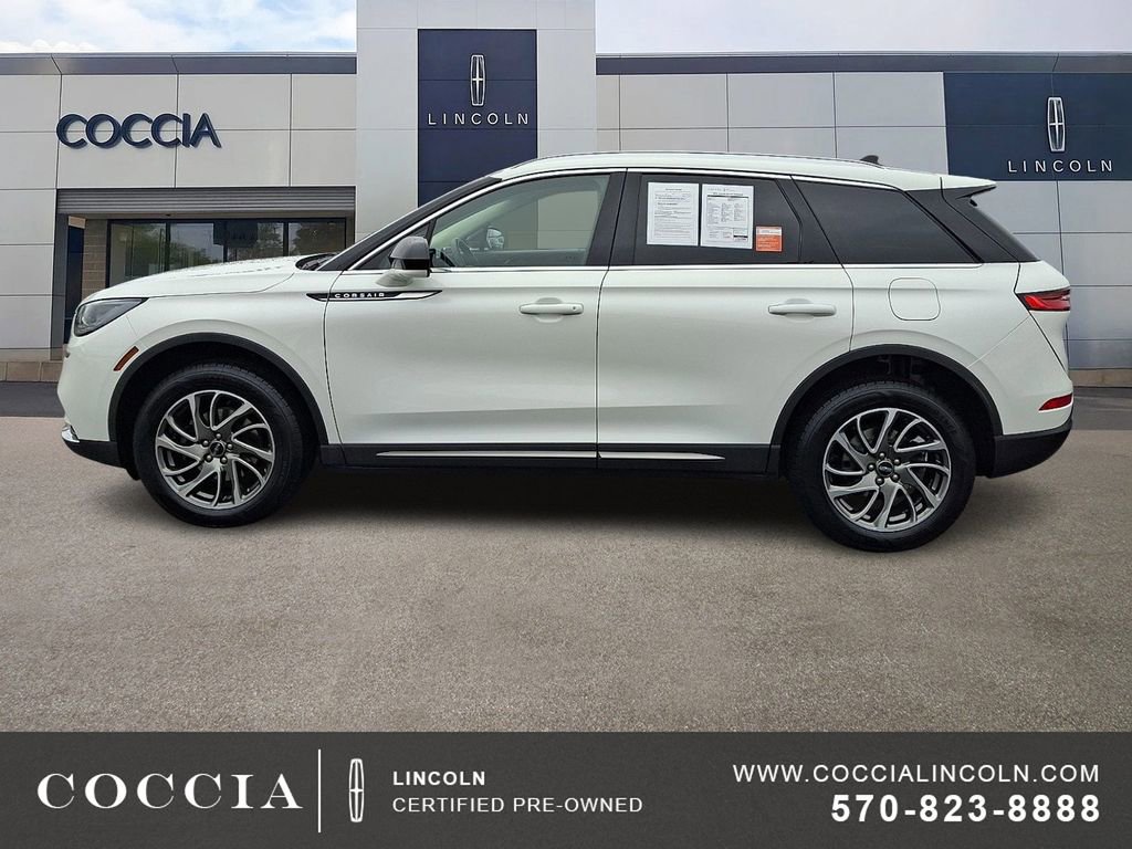 Certified 2021 Lincoln Corsair AWD w/ Equipment Group 101A image 7