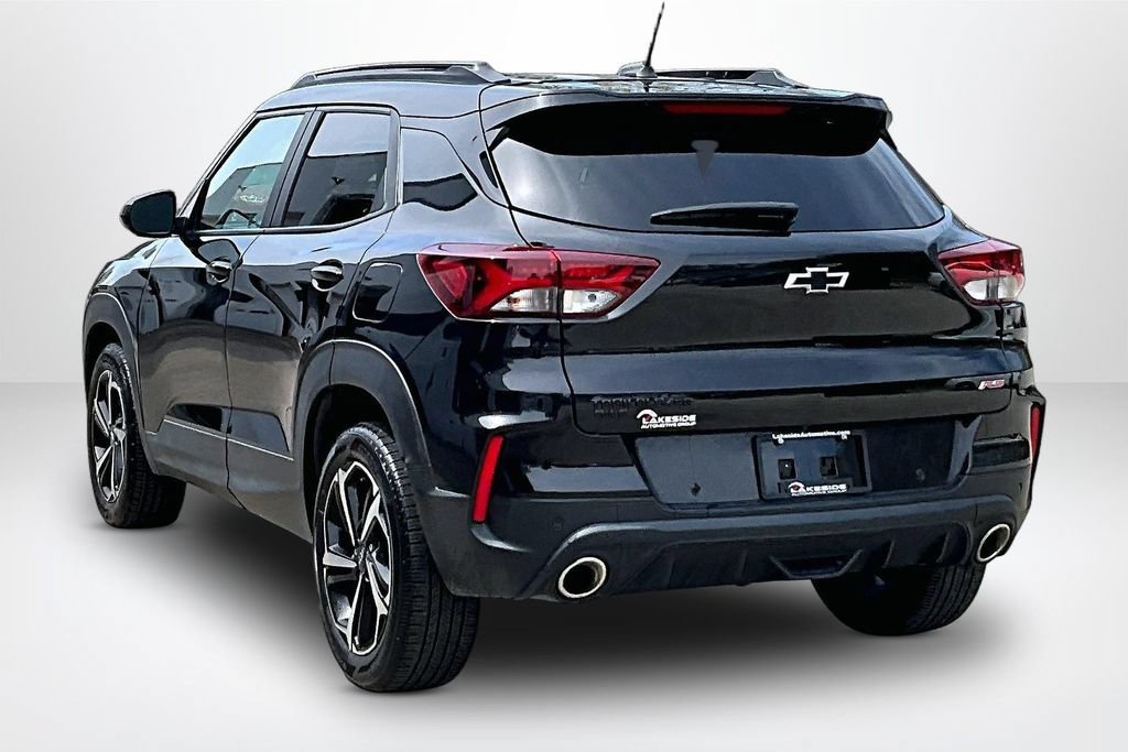 Used 2023 Chevrolet TrailBlazer RS w/ Sun and Liftgate Package AWD/4WD image 4