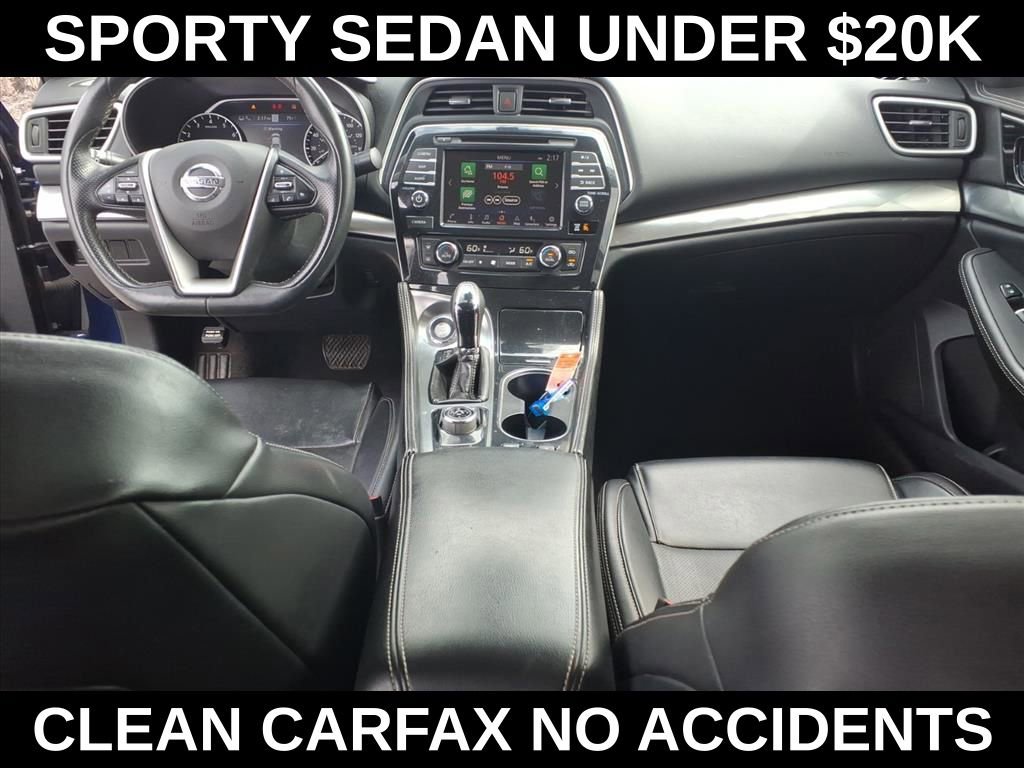 Used 2021 Nissan Maxima 3.5 SV w/ Floor Mat Group FWD image 28