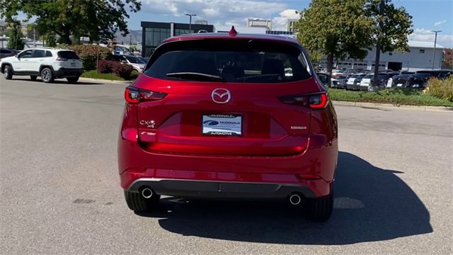 New 2025 MAZDA CX-5 AWD 2.5 S w/ Preferred Package image 3