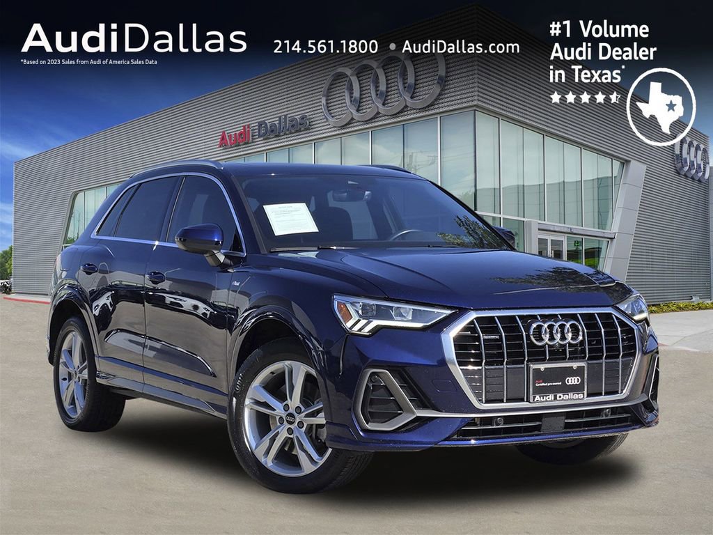 Used 2022 Audi Q3 2.0T Premium Plus w/ Premium Plus Package