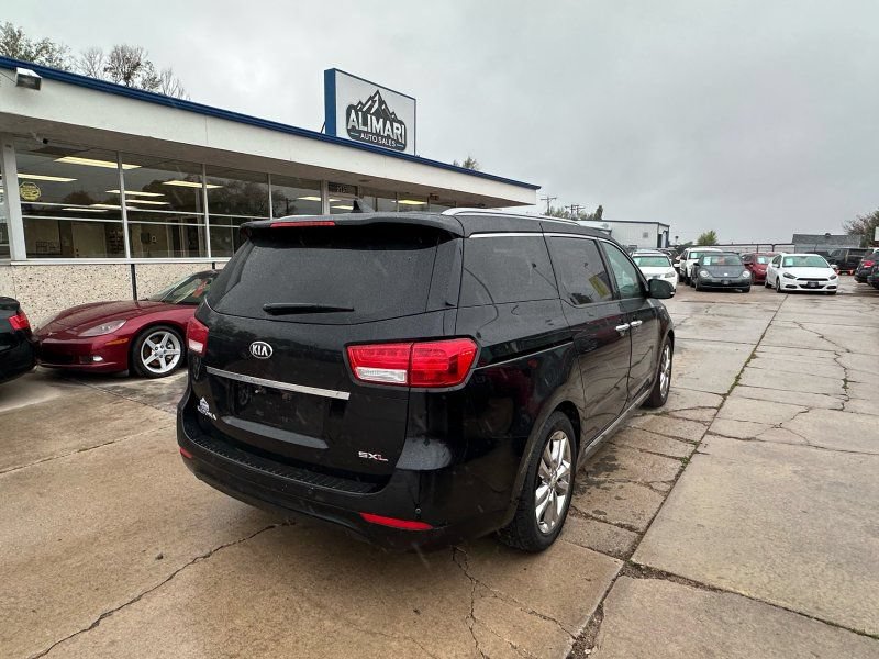 Used 2018 Kia Sedona SX Limited w/ SX Limited Prestige Package FWD image 7