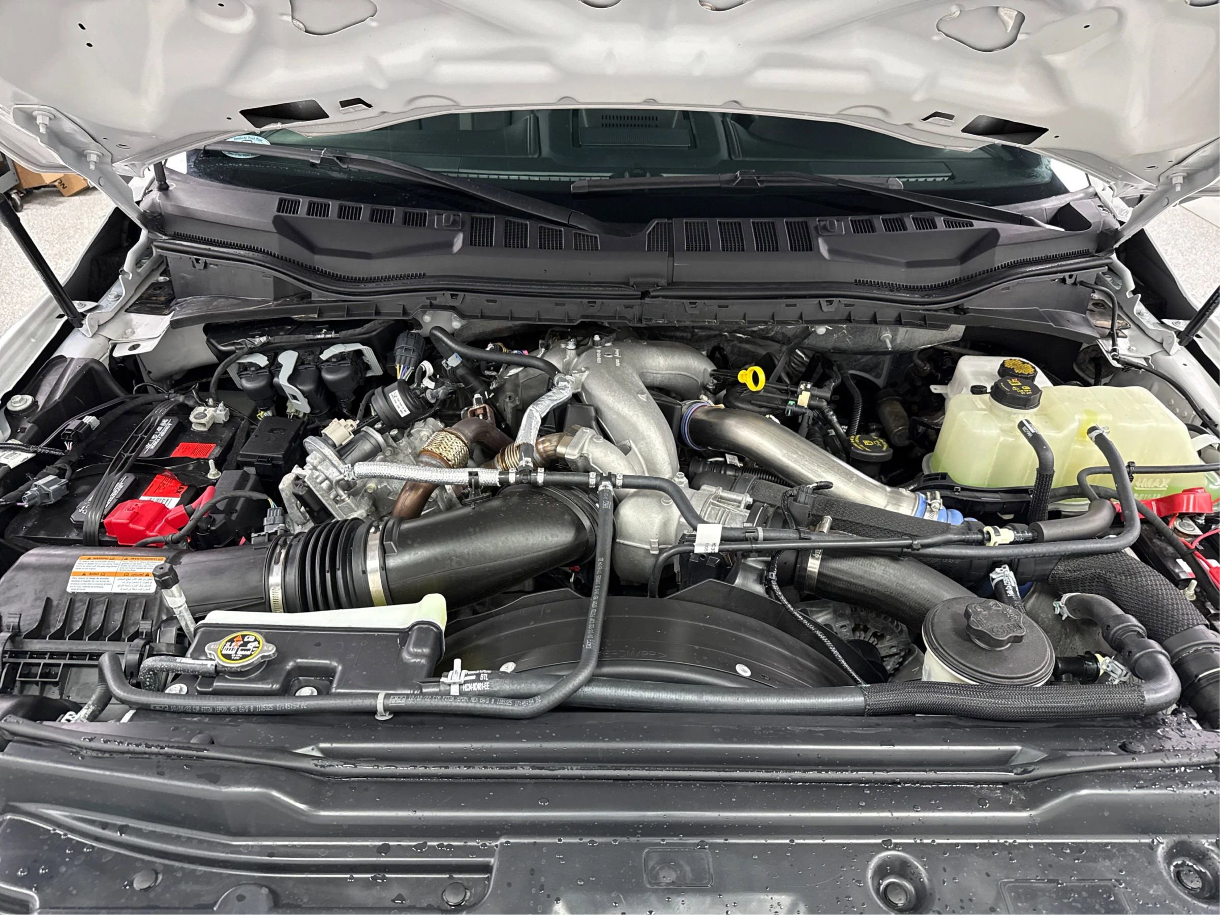 Used 2022 Ford F450 Platinum w/ FX4 Off-Road Package image 24