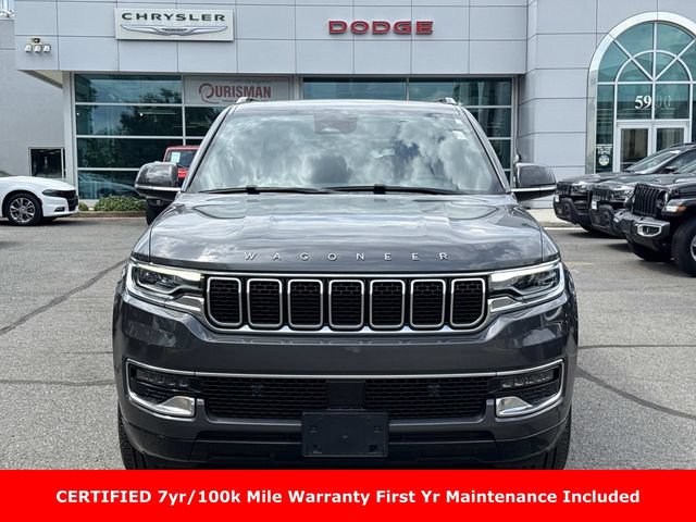 Used 2022 Jeep Wagoneer Series I w/ Premium Group I AWD/4WD image 7