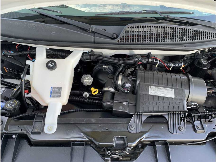 Used 2015 Chevrolet Express 3500 w/ School Bus Package image 12