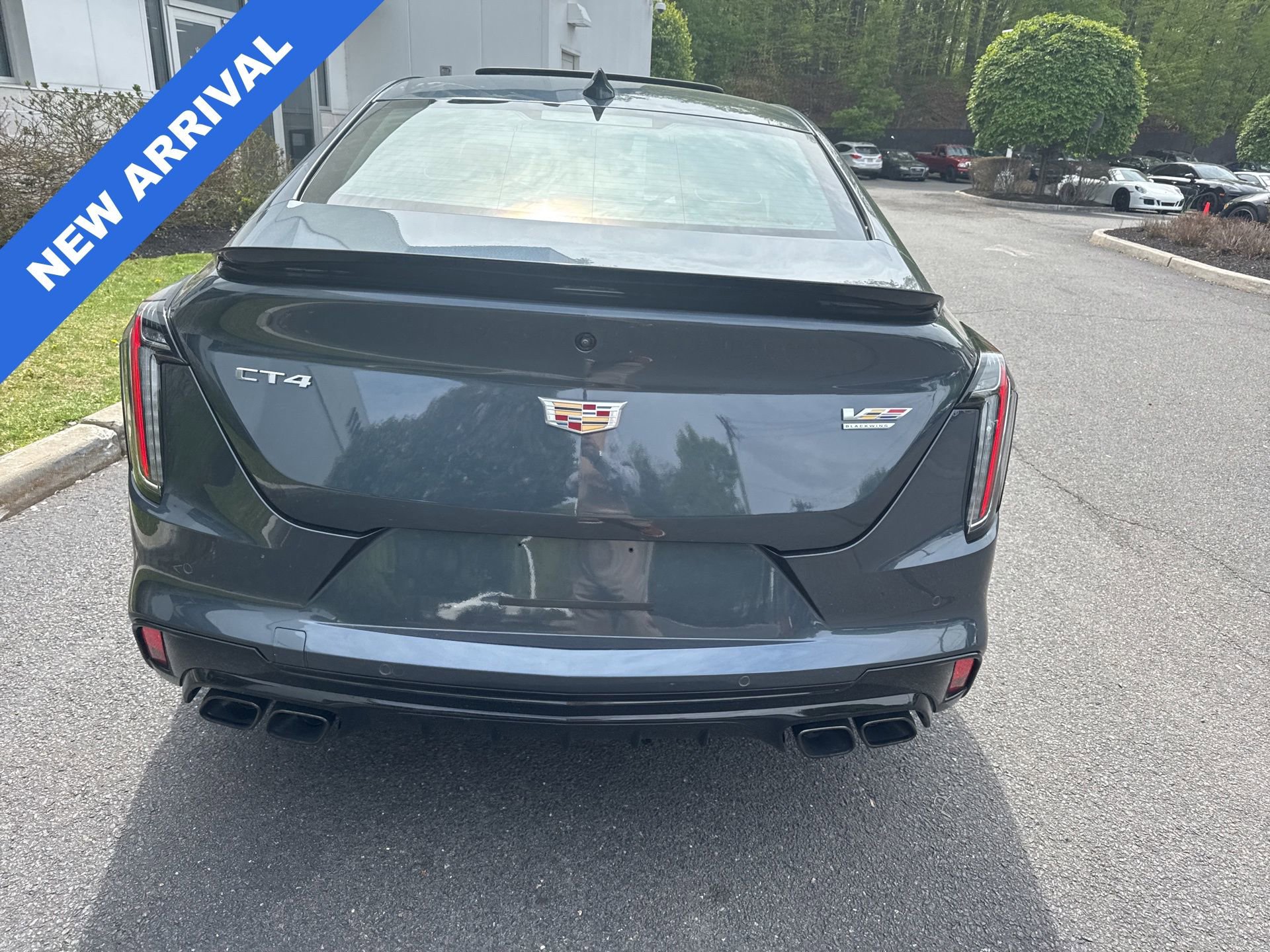 Used 2025 Cadillac CT4 V Blackwing w/ Technology Package RWD image 3