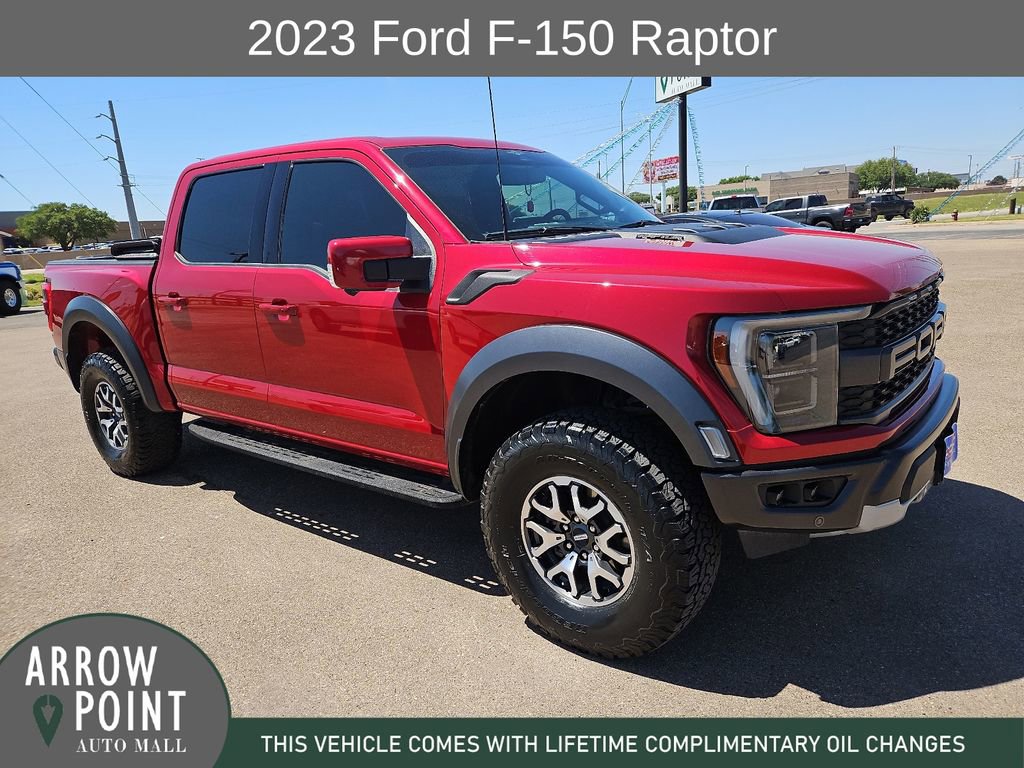 Used 2023 Ford F150 Raptor AWD/4WD video 1