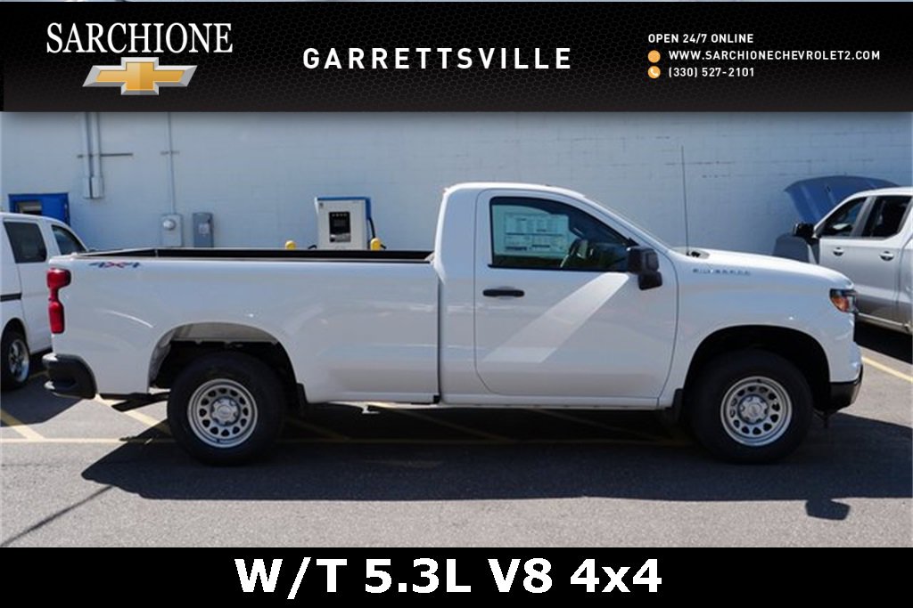 New 2025 Chevrolet Silverado 1500 W/T w/ WT Value Package image 1