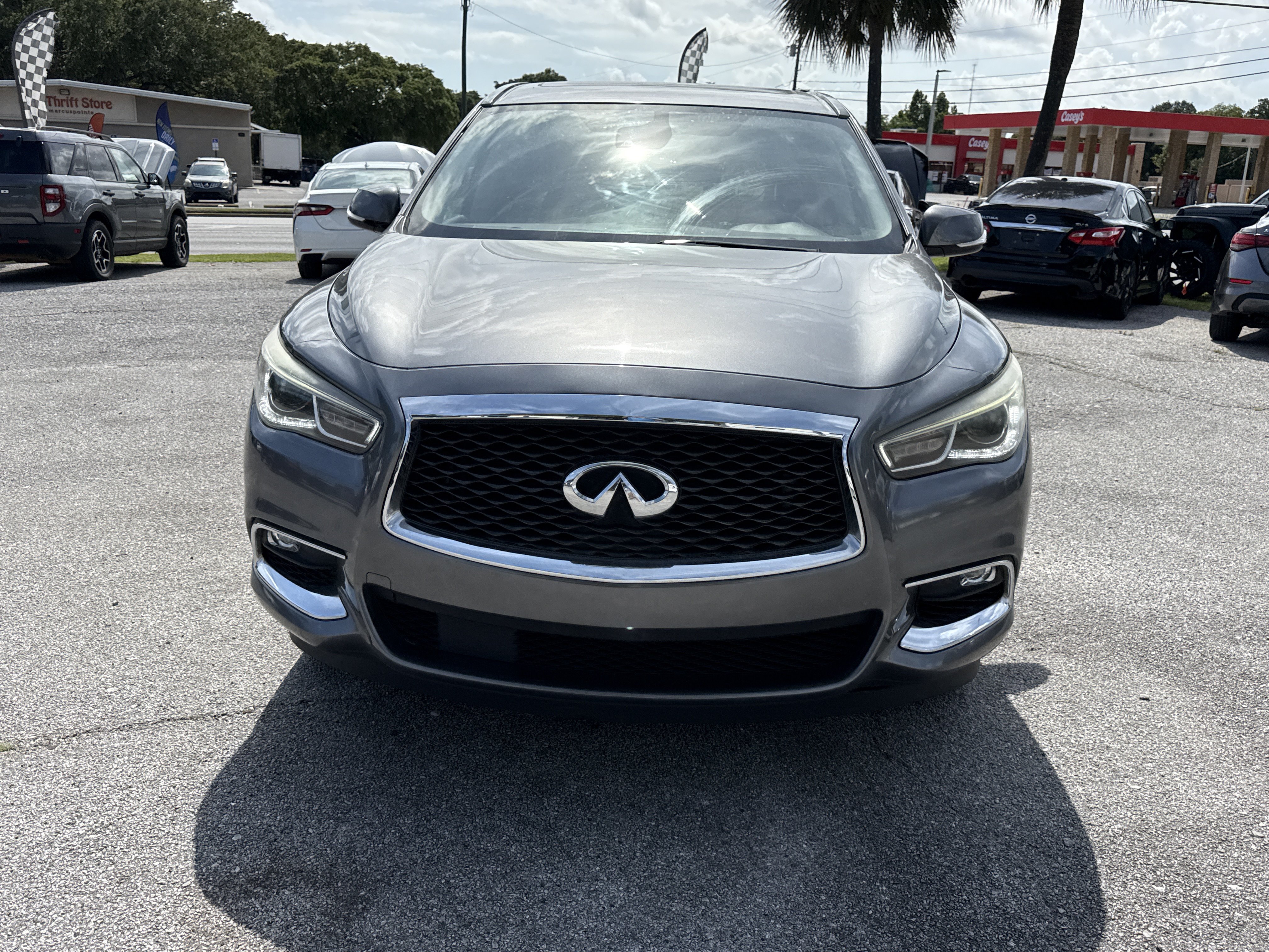 Used 2020 INFINITI QX60 Pure FWD image 8
