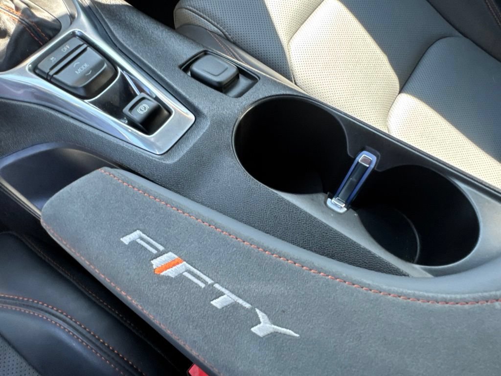Used 2017 Chevrolet Camaro SS w/ 50th Anniversary Edition RWD image 30