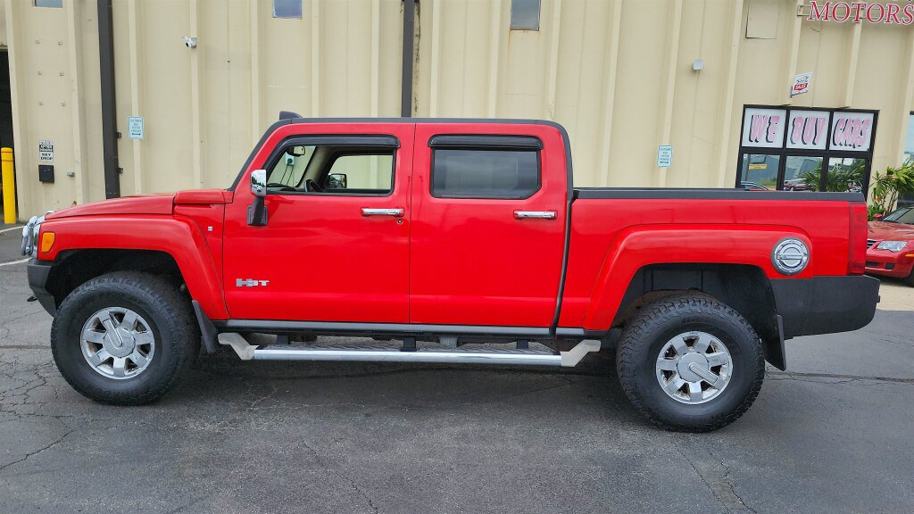 Used 2009 HUMMER H3T Luxury AWD/4WD image 8