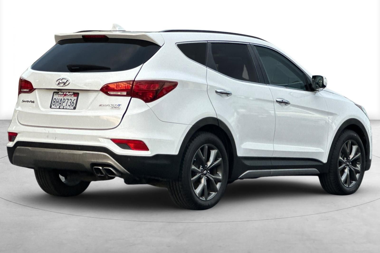 Used 2017 Hyundai Santa Fe Sport image 6