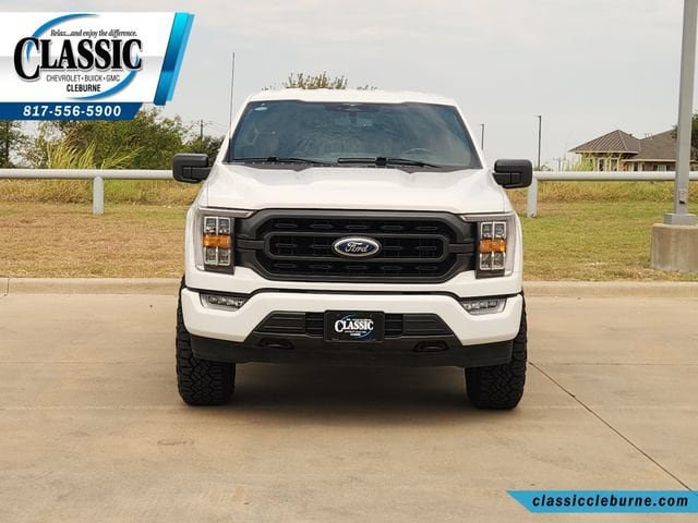 Used 2023 Ford F150 XLT w/ Equipment Group 302A High AWD/4WD image 5