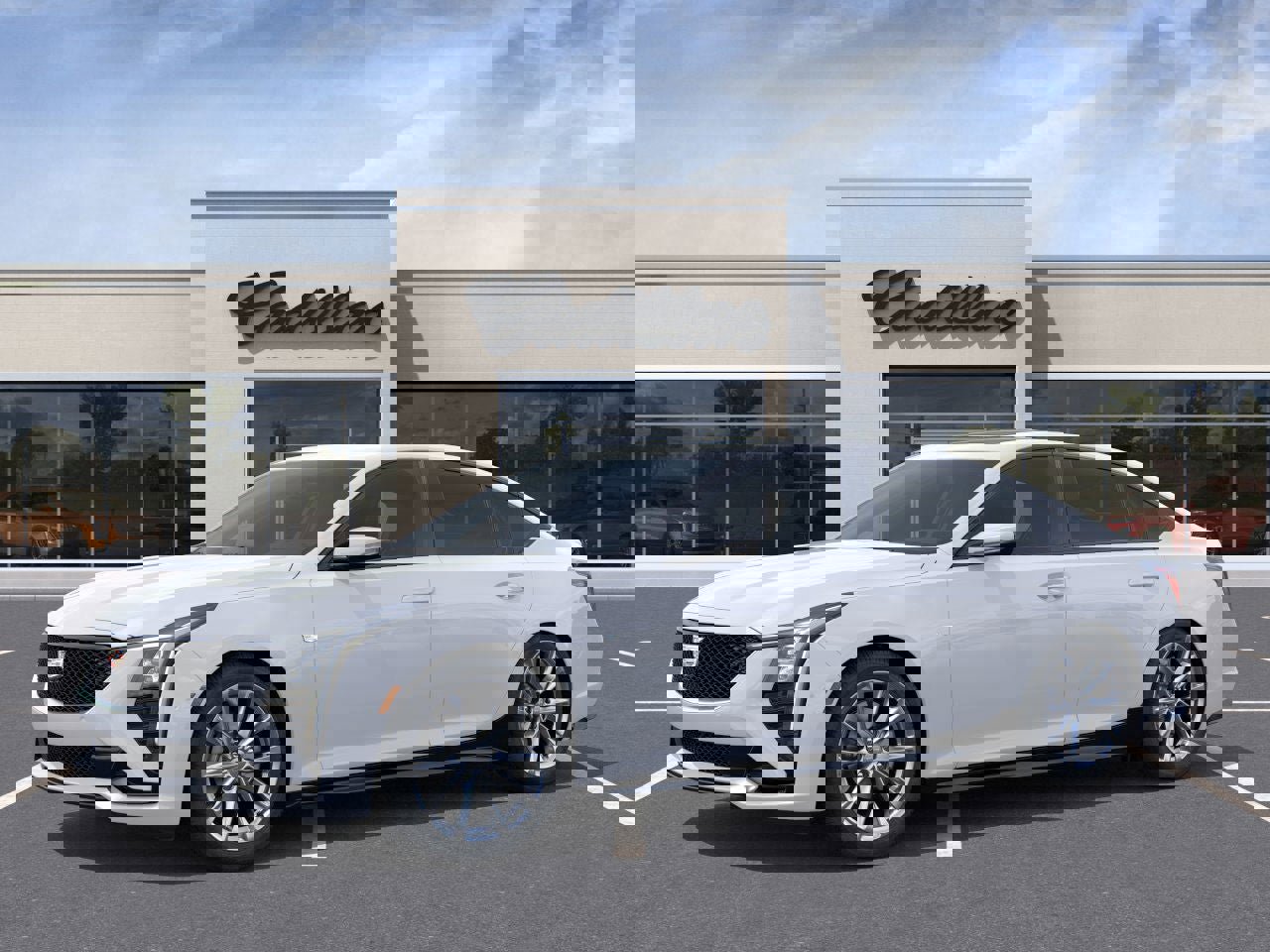 New 2026 Cadillac CT5 Sport w/ Sun And Sound Package image 2