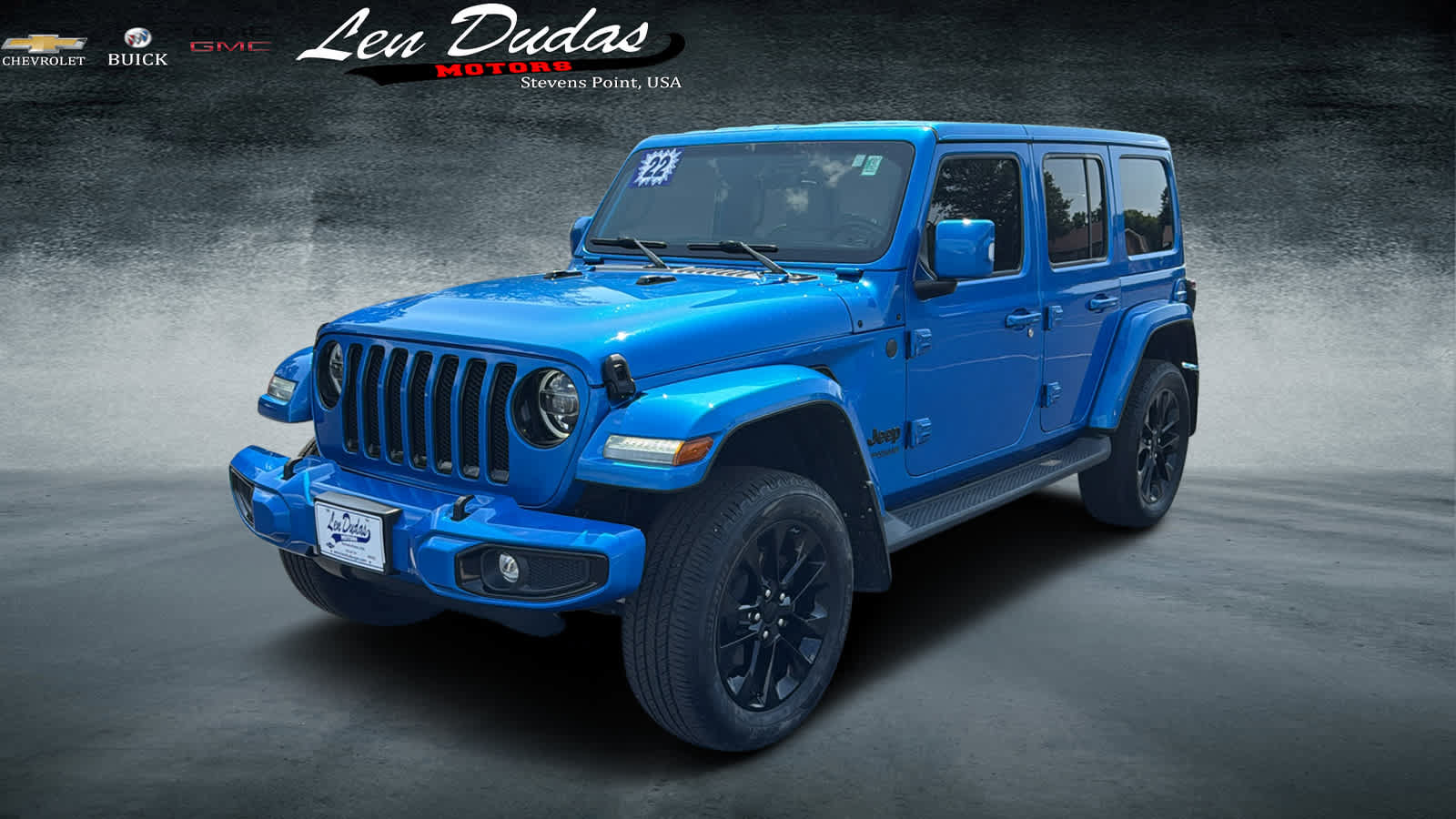 Used 2022 Jeep Wrangler Unlimited Sahara AWD/4WD image 2