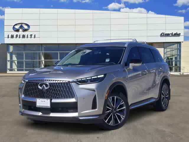 Certified 2026 INFINITI QX60 Luxe w/ Cargo Package