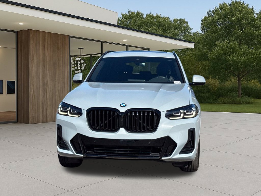 Certified 2024 BMW X3 sDrive30i w/ M Sport Package RWD image 3