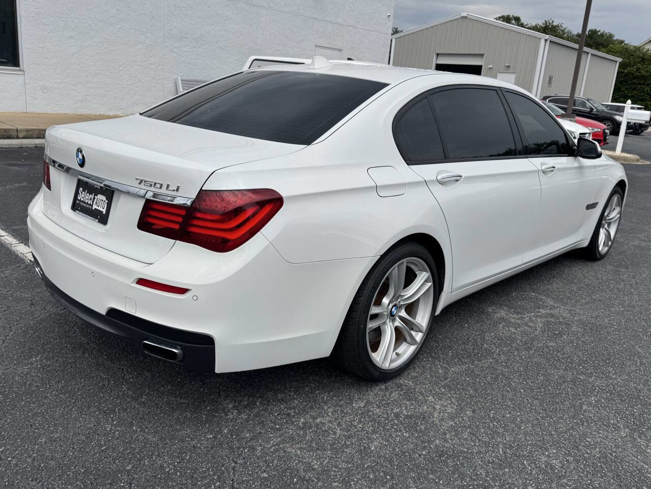Used 2013 BMW 750Li RWD image 6