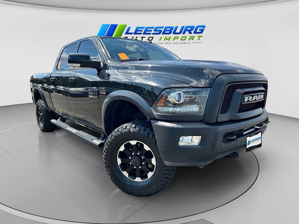 Used 2018 RAM 2500 Power Wagon w/ Leather & Luxury Group