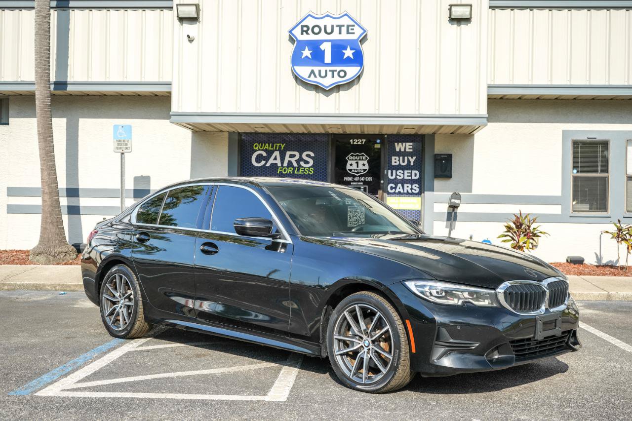 Used 2019 BMW 330i xDrive Sedan w/ Convenience Package AWD/4WD image 5