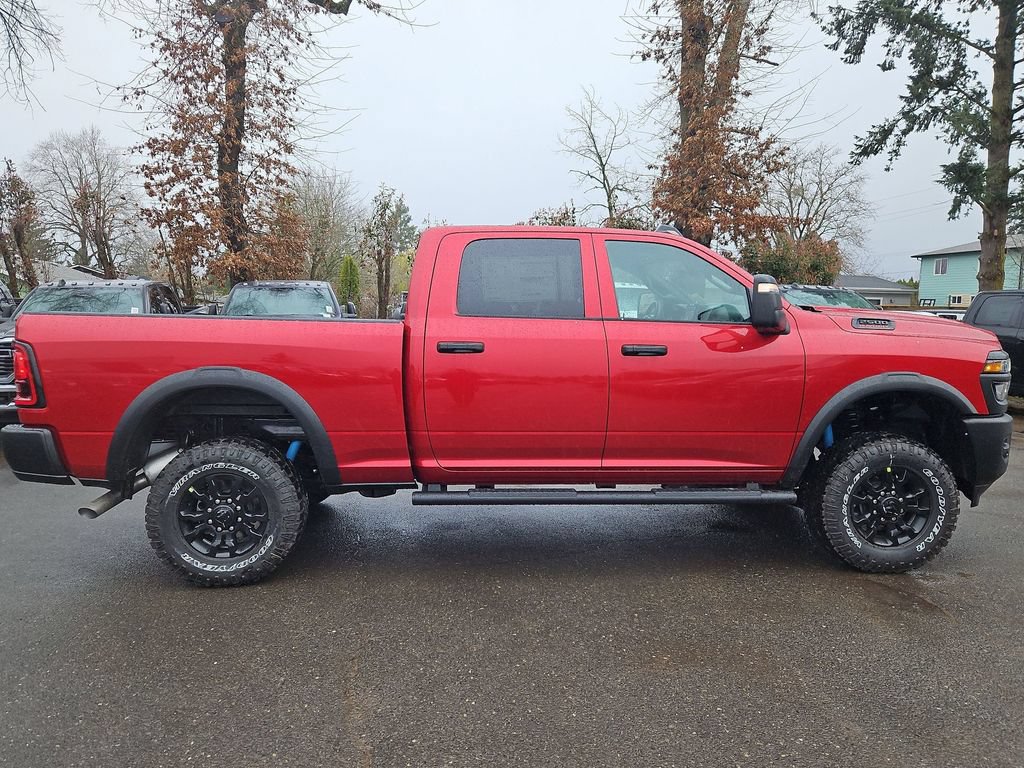 New 2026 RAM 2500 Tradesman w/ Power Wagon Package AWD/4WD image 8
